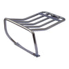 Luggage rack, for bobbed rear fender. Chrome - 06-11 FXST (excl. 00-07 FXSTD Deuce) (NU)