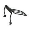 Luggage rack, for bobbed rear fender. Black - 00-05 FXST (excl. 00-07 FXSTD Deuce)