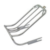 Luggage rack, for bobbed rear fender. Chrome - 84-99 FXST (NU)