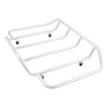 Full size luggage rack for Tour-Pak®. Chrome - 87-23 Touring with King, Chopped & Razor Tour-Pak