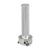 Biltwell, Whiskey throttle assembly. Polished - 74-80 H-D with single throttle cable (NU)