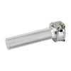Biltwell, Whiskey throttle assembly. Polished - 74-80 H-D with single throttle cable (NU)
