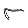 Luggage rack, for bobbed rear fender. Black - 06-11 FXST (EX 00-07 FXSTD)(NU)