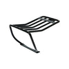 Luggage rack, for bobbed rear fender. Black - 06-11 FXST (EX 00-07 FXSTD)(NU)