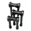 Biltwell Murdock risers 6" black -