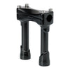 Biltwell Murdock risers 6" black -