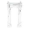 Biltwell Murdock risers 8" chrome -