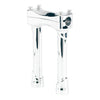 Biltwell Murdock risers 8" chrome -