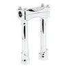 Biltwell Murdock risers 8" chrome -