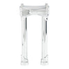 Biltwell Murdock risers 10" chrome -