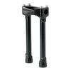 Biltwell Murdock risers 10" black -