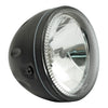 Skyline, 5-3/4" H4 headlamp. Side mount. Black -