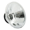 Headlamp unit H4. Clear lens. 7" -