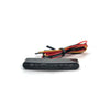 Stripe-Run mini LED taillight. Smoke lens -