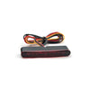 Stripe-Run mini LED taillight. Red lens -
