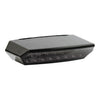 Boston, LED taillight. Black. Smoke -