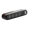 Shorty LED taillight. Horizontal use. Smoke lens -