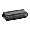 Malibu LED taillight. Black. Smoke lens - Universal
