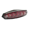 Overdrive mini LED taillight. Clear lens. Red insert -