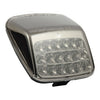 Laydown 'Spider' LED taillight. Light smoke lens - 02-11 V-Rod (excl. 12-13 VRSCDX, VRSCF) (NU)