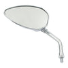 Jack mirror. Chromed ABS head -