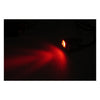 Mono Bullet II LED taillight. Chrome - Universal