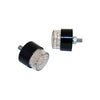 Mini LED Bullet LED taillight. With housing. Clear lens -