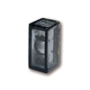 Cube-V mini LED taillight. Horizontal. Smoke lens - Universal