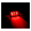 Cube-V mini LED taillight. Vertical. Red lens - Universal
