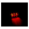 Cube-V mini LED taillight. Vertical. Smoke lens - Universal