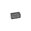 Cube-V mini LED taillight. Vertical. Smoke lens - Universal