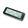 Universal B-Seen reflector. Rectangular. 91.5x36mm. Red -