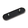 Universal B-Seen reflector. Rectangular/round corners. Red -