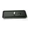Universal B-Seen reflector. Rectangular. 92x36mm. Red -
