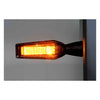 Falcon, LGT LED turn signals. Black. Smoke lens - Universal
