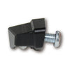 LED license plate light Quadro, black. ECE appr. -