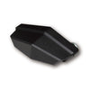 LED license plate light Quadro, black. ECE appr. -