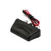LED license plate light Stratton, black. ECE appr. -