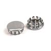 GW push-in plugs 3/4", chrome -
