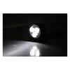 Satellite LED high beam 2" spotlamp. Black -