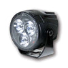 Satellite LED high beam 2" spotlamp. Black -