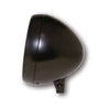Randall, 6-1/2" H-4 headlamp. Bottom mount. Satin black -