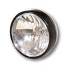 Randall, 6-1/2" H-4 headlamp. Bottom mount. Satin black -