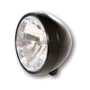 Randall, 6-1/2" H-4 headlamp. Bottom mount. Satin black -