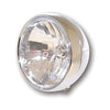 Randall, 6-1/2" H-4 headlamp. Bottom mount. Chrome -