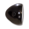 Randall, 6-1/2" H-4 headlamp. Side mount. Satin black -