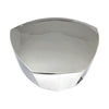 Oregon H4 headlamp. Bottom mount. Chrome -