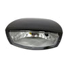 Oregon H4 headlamp. Bottom mount. Black -