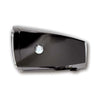 Oregon H4 headlamp. Side mount. Black -