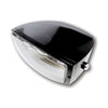 Oregon H4 headlamp. Side mount. Black -